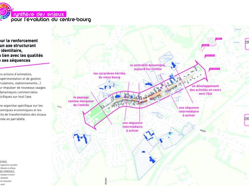 Étude urbaine pré-opérationnelle pour la redynamisation du centre-bourg de Plélan-le-Grand