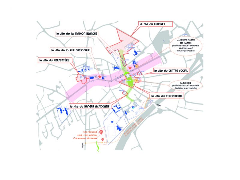 Étude urbaine pré-opérationnelle pour la redynamisation du centre-bourg de Plélan-le-Grand